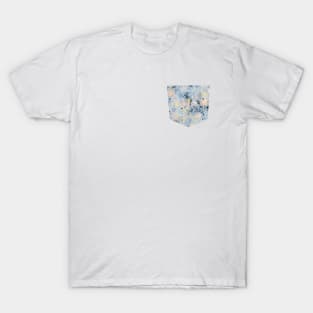 Pocket - Ink Dust Blue T-Shirt